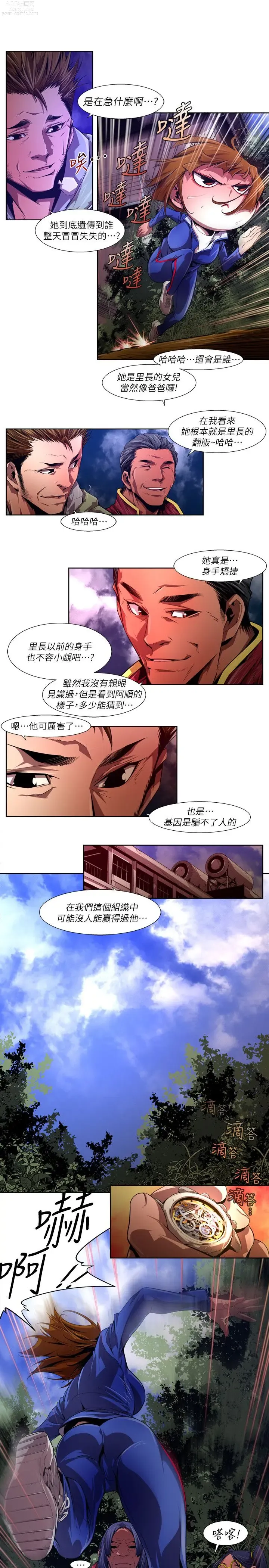 Page 601 of manga 阴湿路 陰濕路 1-40