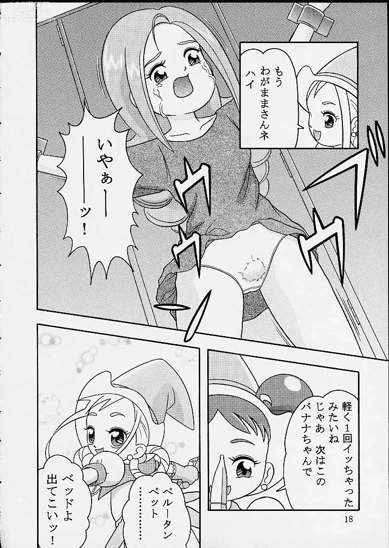 Page 15 of doujinshi 5 Nen 1 Kumi Mahougumi