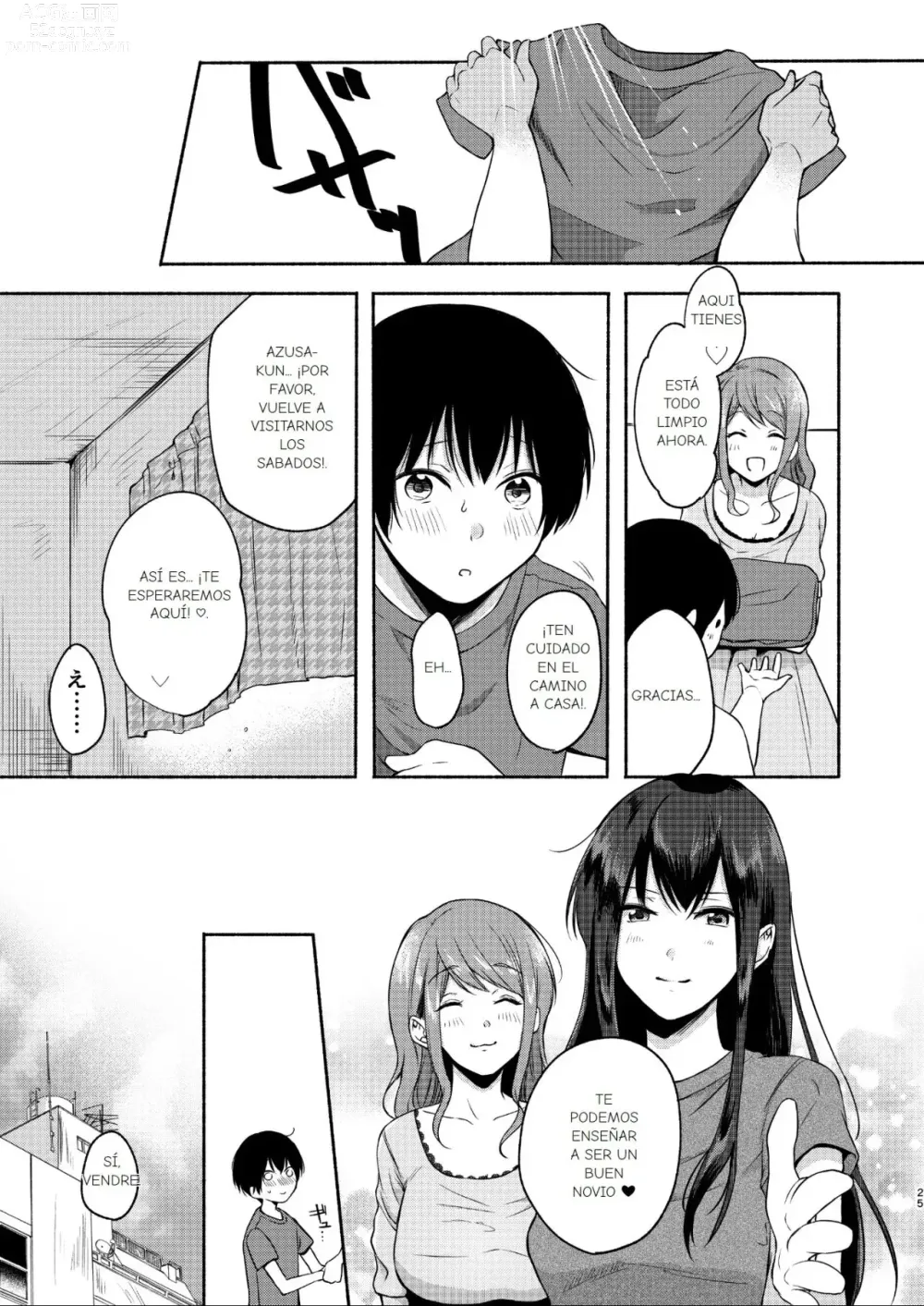 Page 22 of doujinshi Humedo