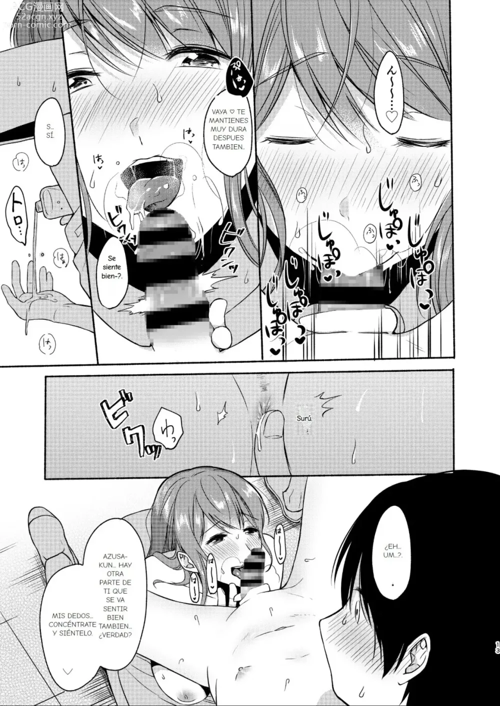 Page 10 of doujinshi Humedo