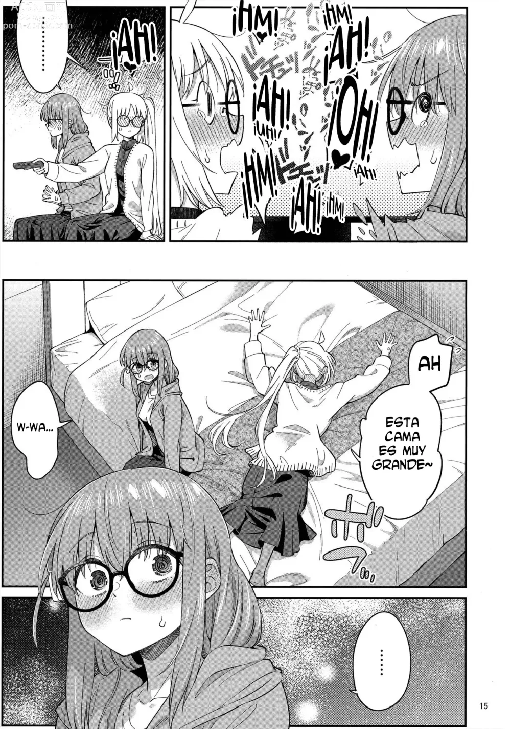 Page 14 of doujinshi Derritiendo tu corazón con cariño