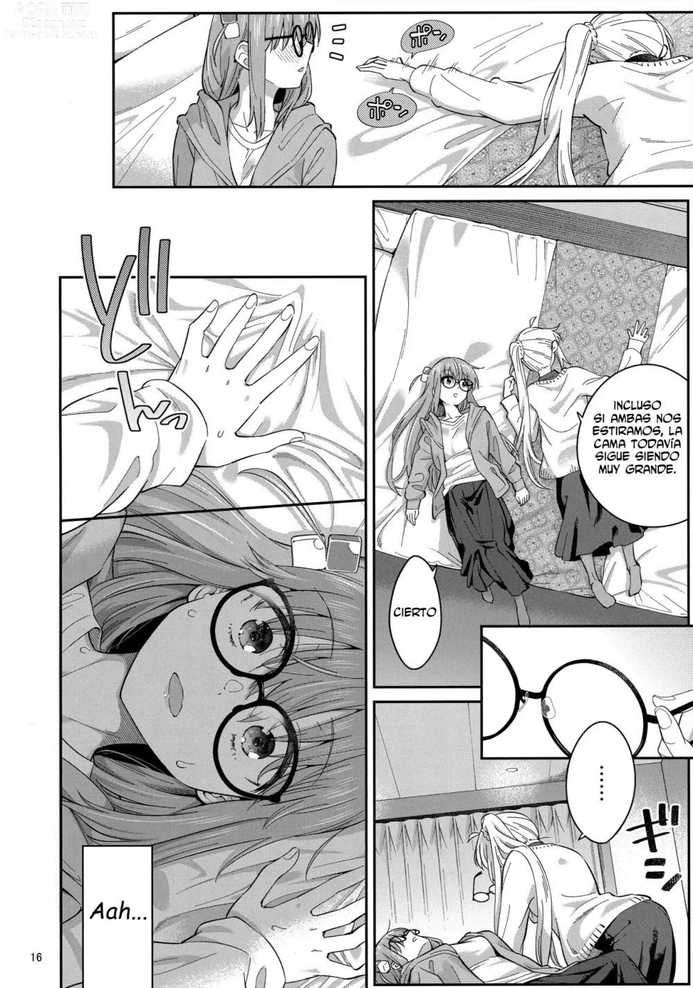 Page 15 of doujinshi Derritiendo tu corazón con cariño