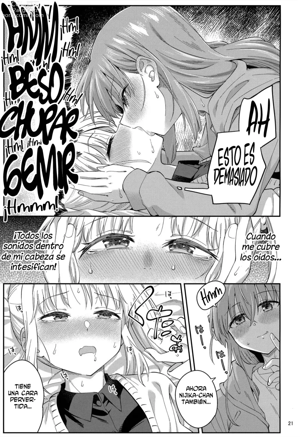 Page 20 of doujinshi Derritiendo tu corazón con cariño