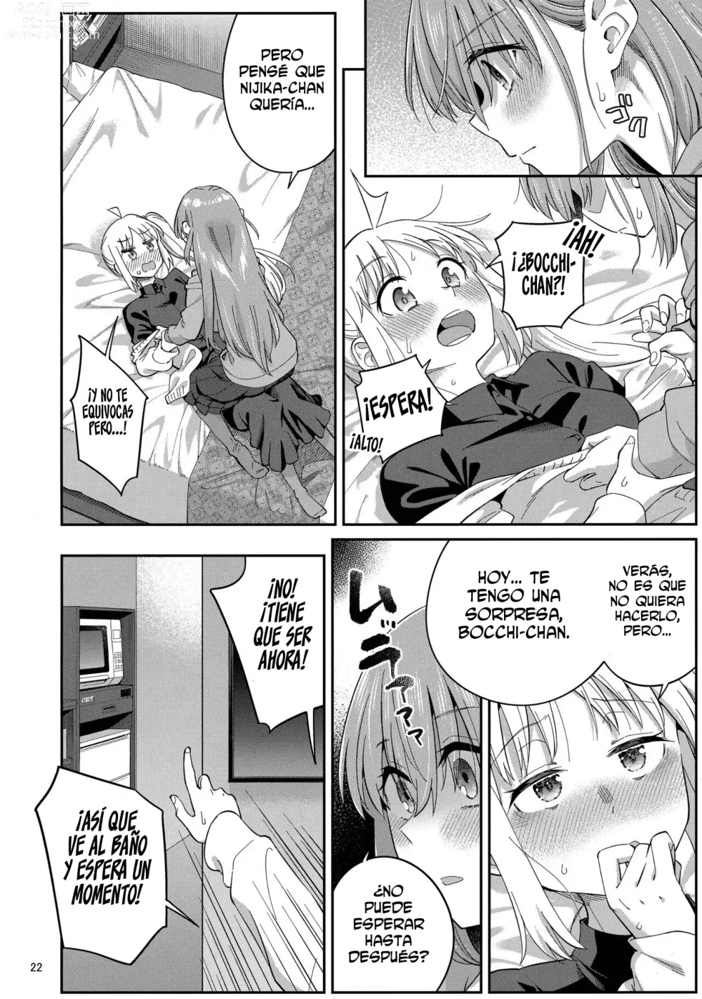 Page 21 of doujinshi Derritiendo tu corazón con cariño