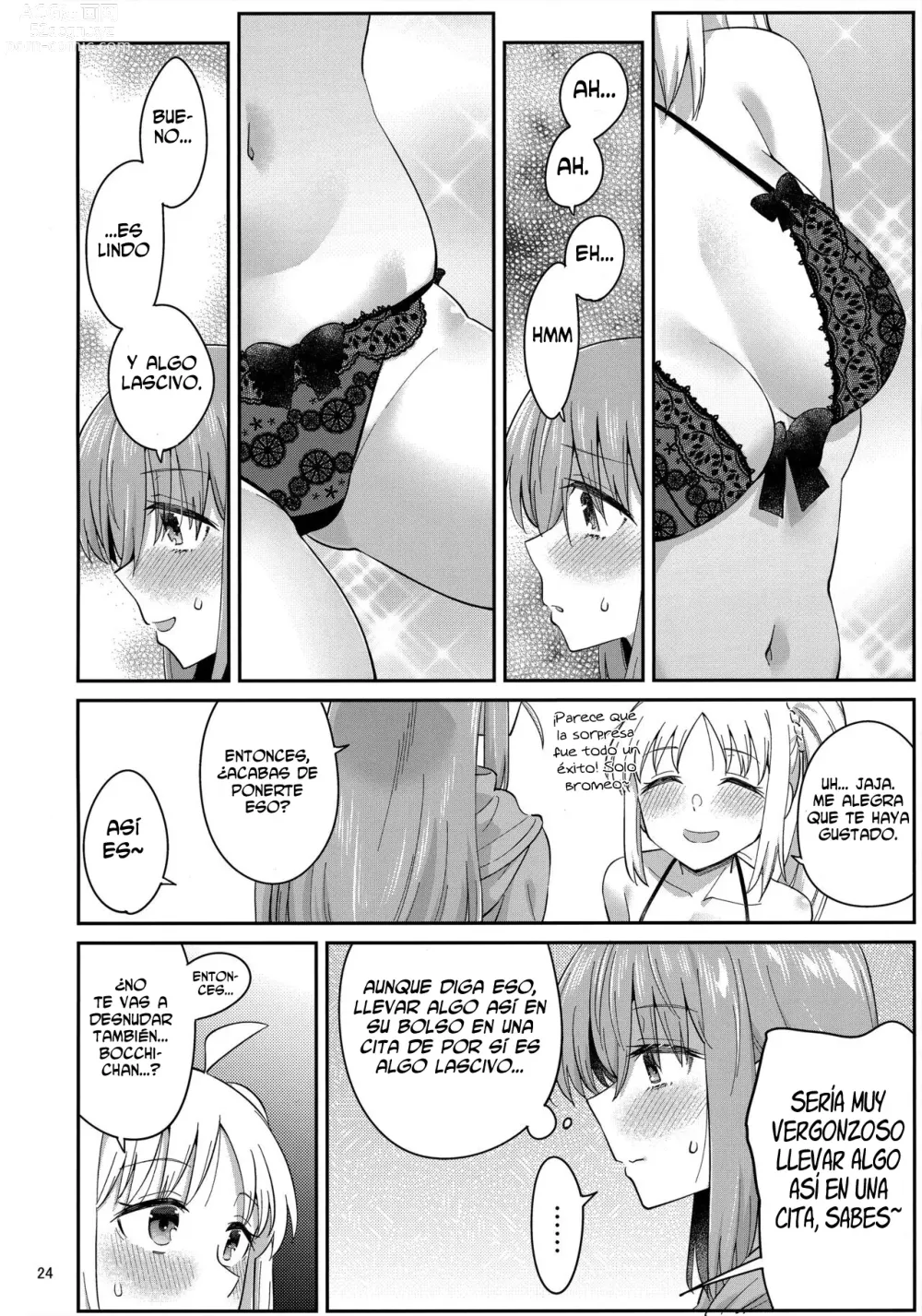 Page 23 of doujinshi Derritiendo tu corazón con cariño