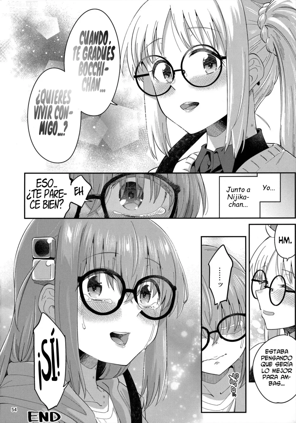 Page 53 of doujinshi Derritiendo tu corazón con cariño