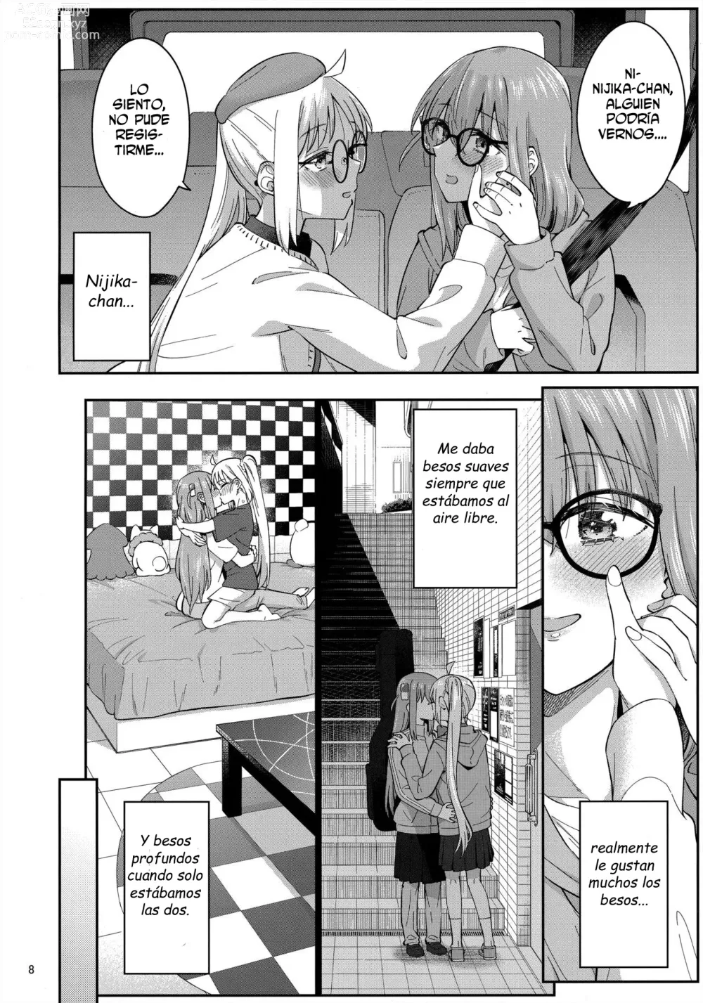 Page 7 of doujinshi Derritiendo tu corazón con cariño