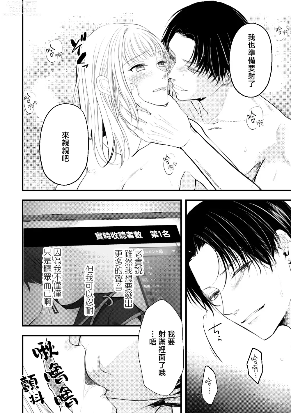 Page 8 of doujinshi 秘密之声～被人气色音UP主当做玩物～