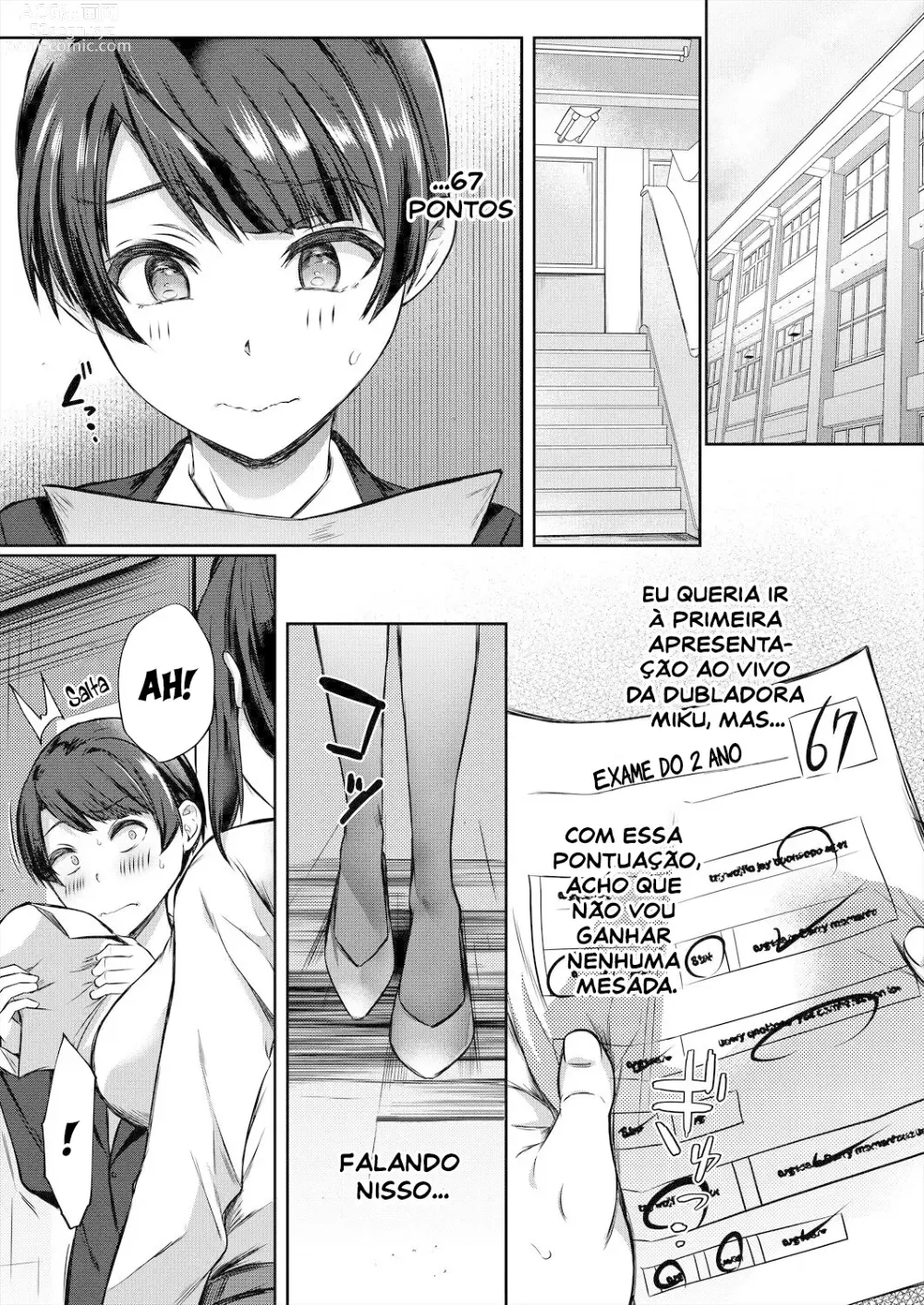 Page 3 of manga Boku no Hajimete no Mama Katsu