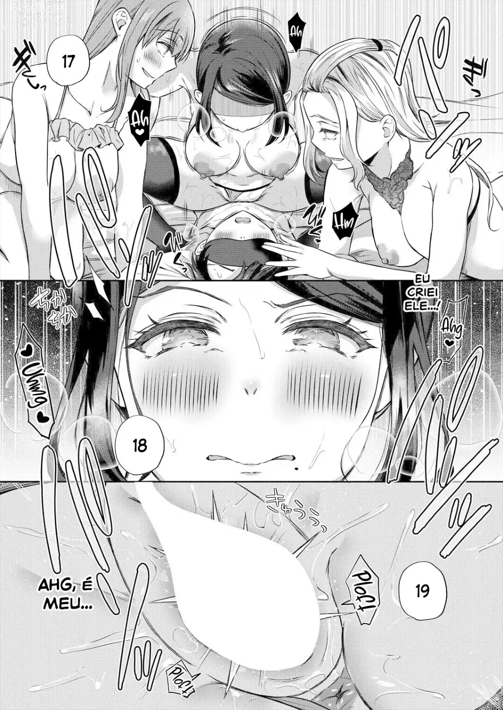 Page 24 of manga Boku no Hajimete no Mama Katsu