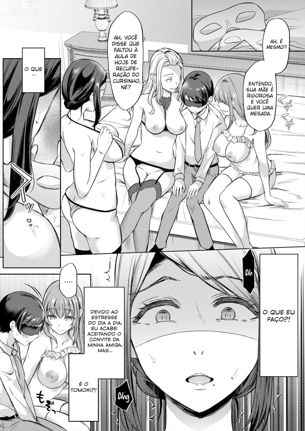 Page 10 of manga Boku no Hajimete no Mama Katsu