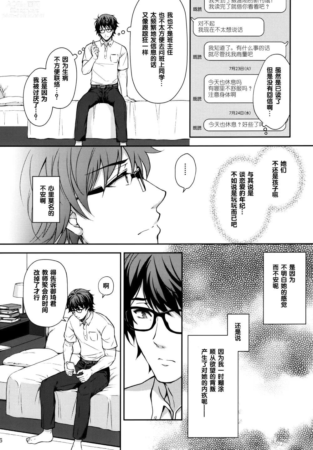 Page 256 of doujinshi 自用