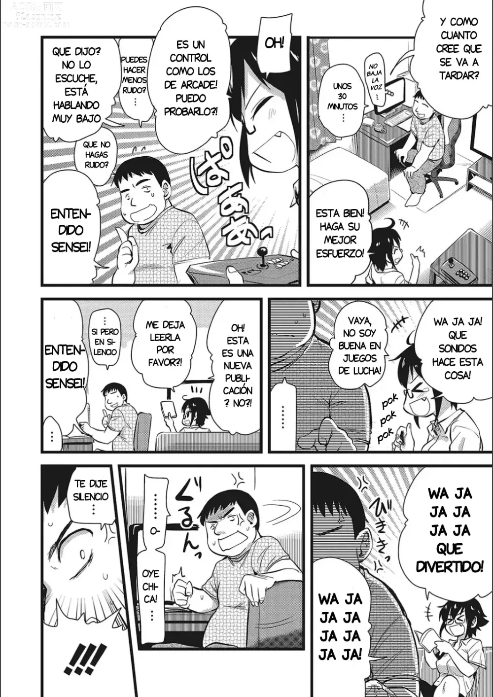 Page 2 of manga ONANI ASSISTANT no Shumi