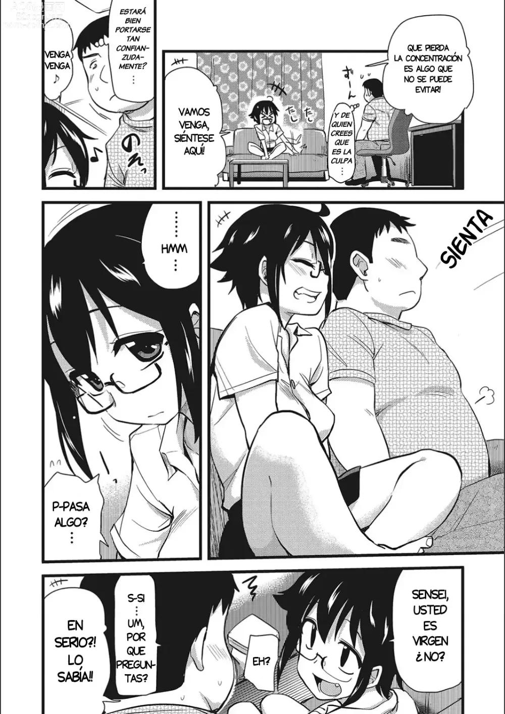 Page 4 of manga ONANI ASSISTANT no Shumi