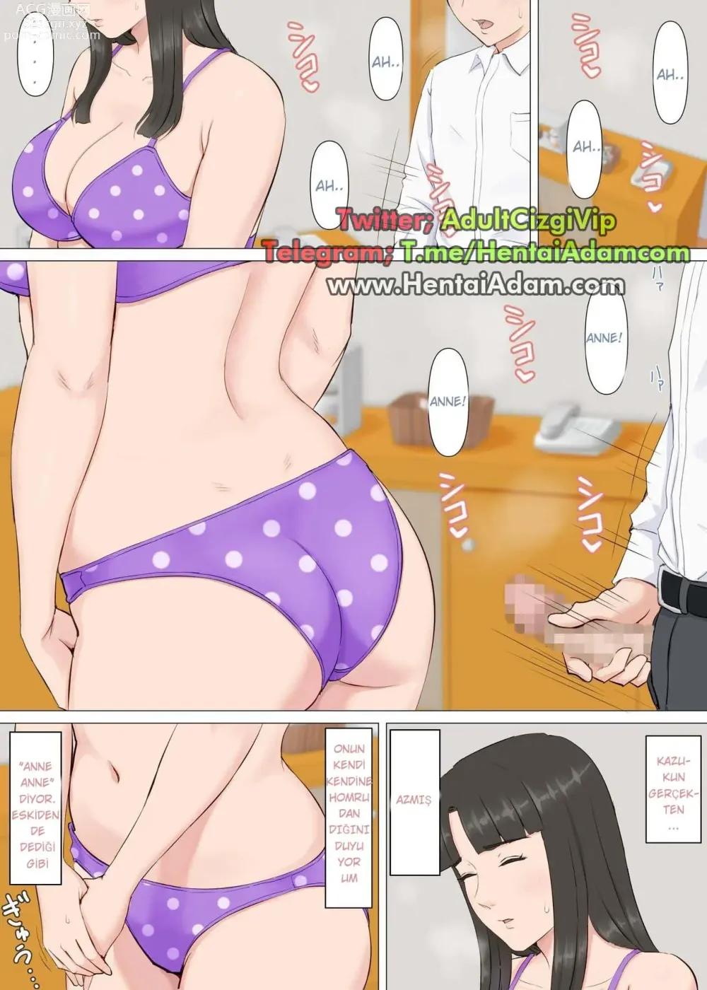 Page 17 of doujinshi Kazu-kun to mama