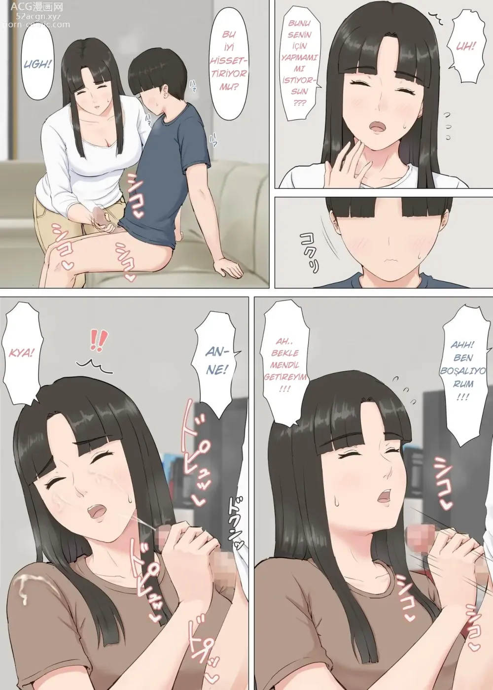 Page 26 of doujinshi Kazu-kun to mama