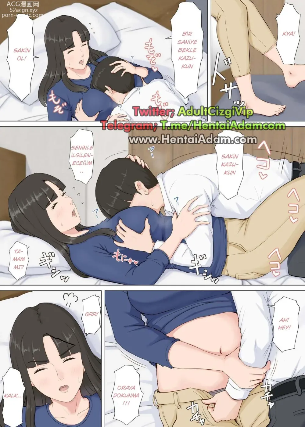 Page 33 of doujinshi Kazu-kun to mama