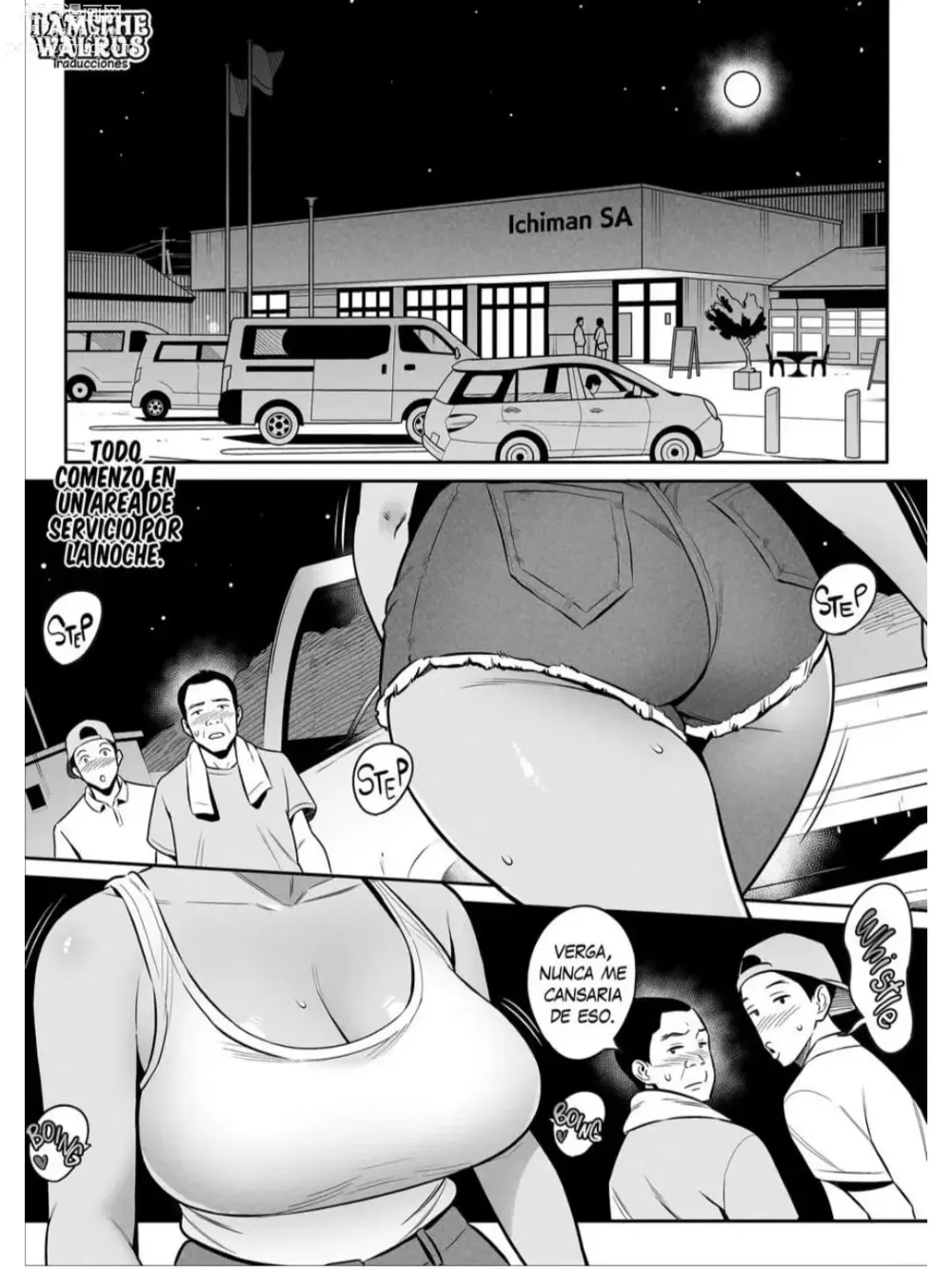 Page 2 of doujinshi El Viaje de la Camionera Gal y el Chico Fugitivo Hacia la Edad Adulta