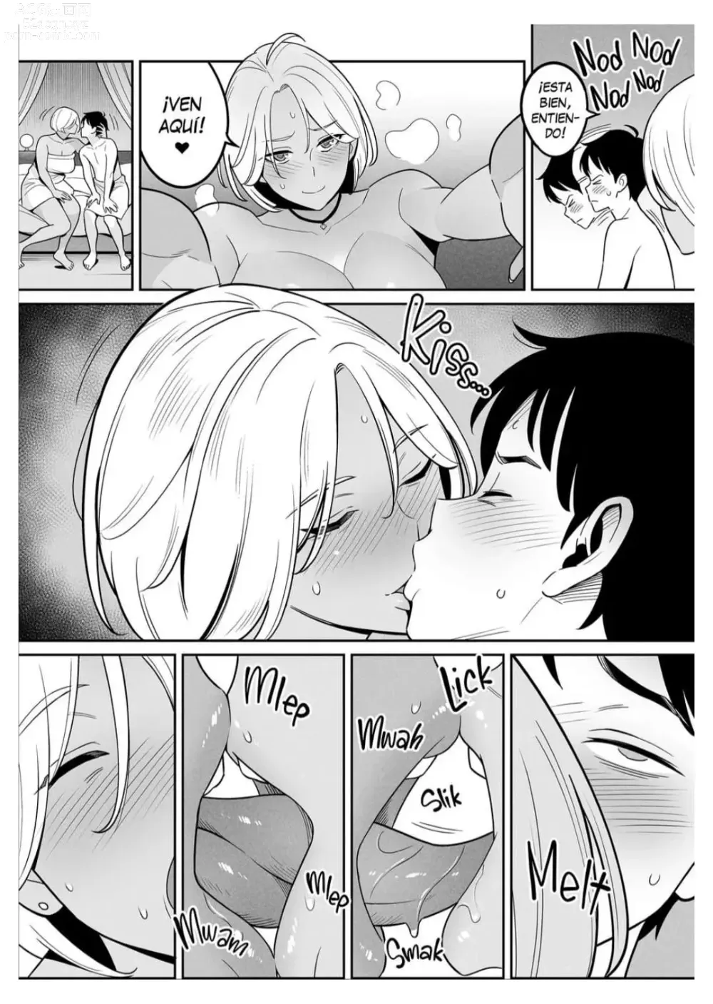 Page 16 of doujinshi El Viaje de la Camionera Gal y el Chico Fugitivo Hacia la Edad Adulta