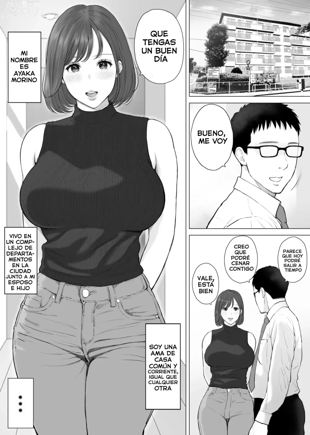 Page 2 of doujinshi Daisuki na Kaa-san to Nakadashi Boshi Soukan 2