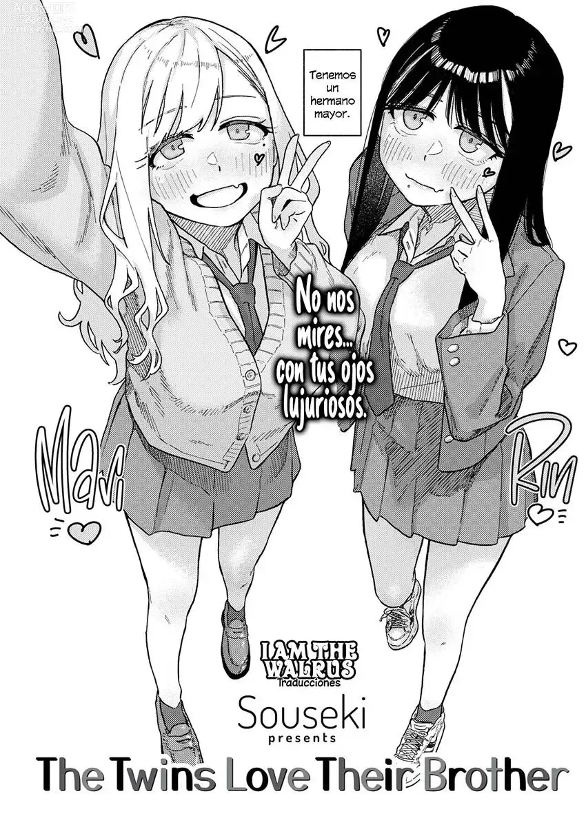 Page 2 of manga Futago wa Onii-chan ga Osuki