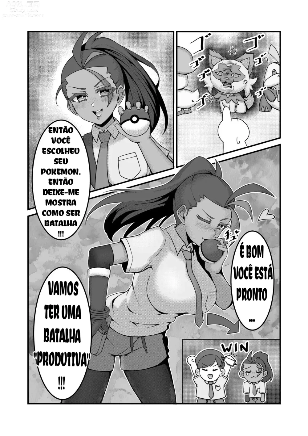 Page 4 of doujinshi Sex after Versus - Kaede 1