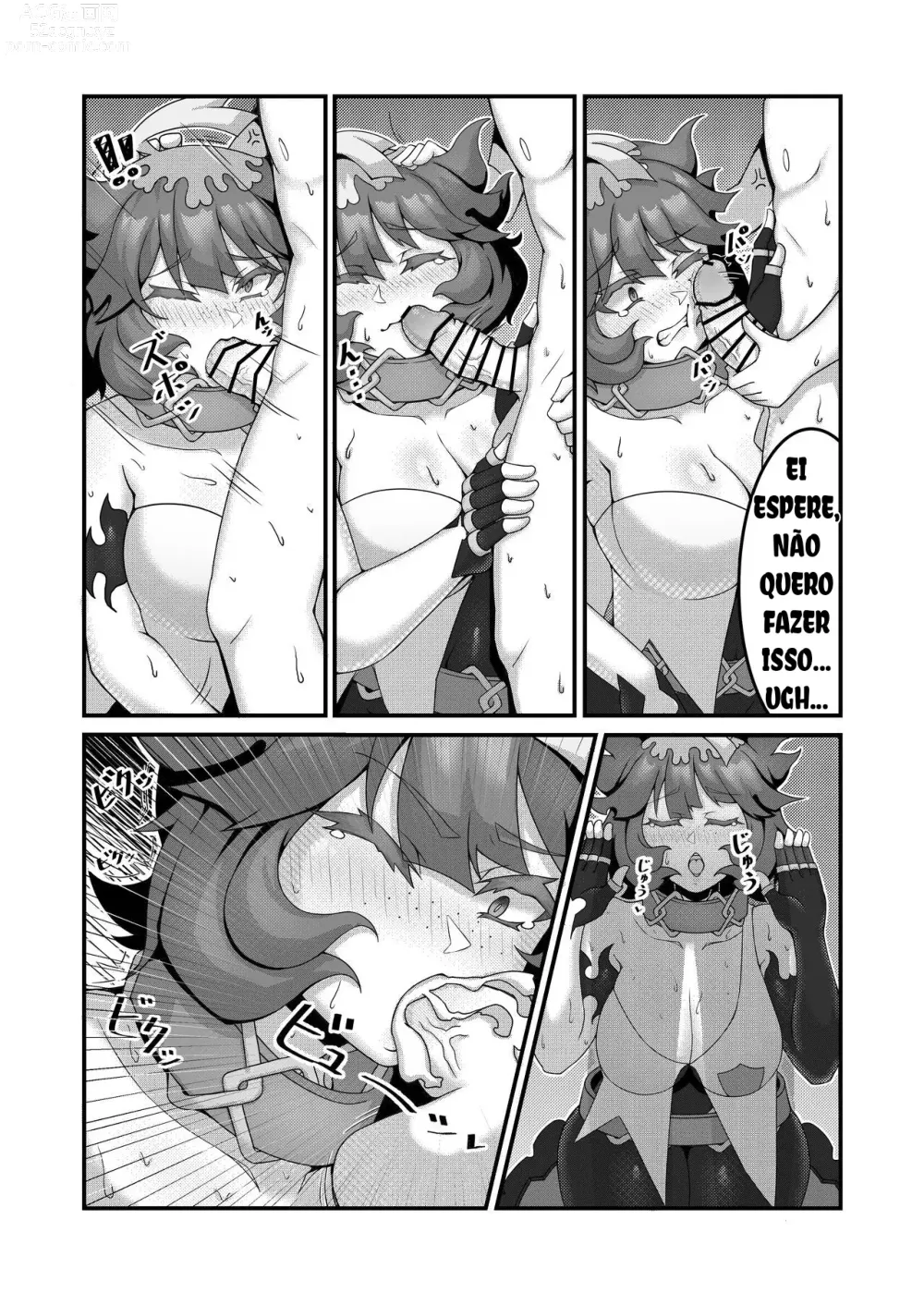 Page 4 of doujinshi Sex after Versus - Meloco 2