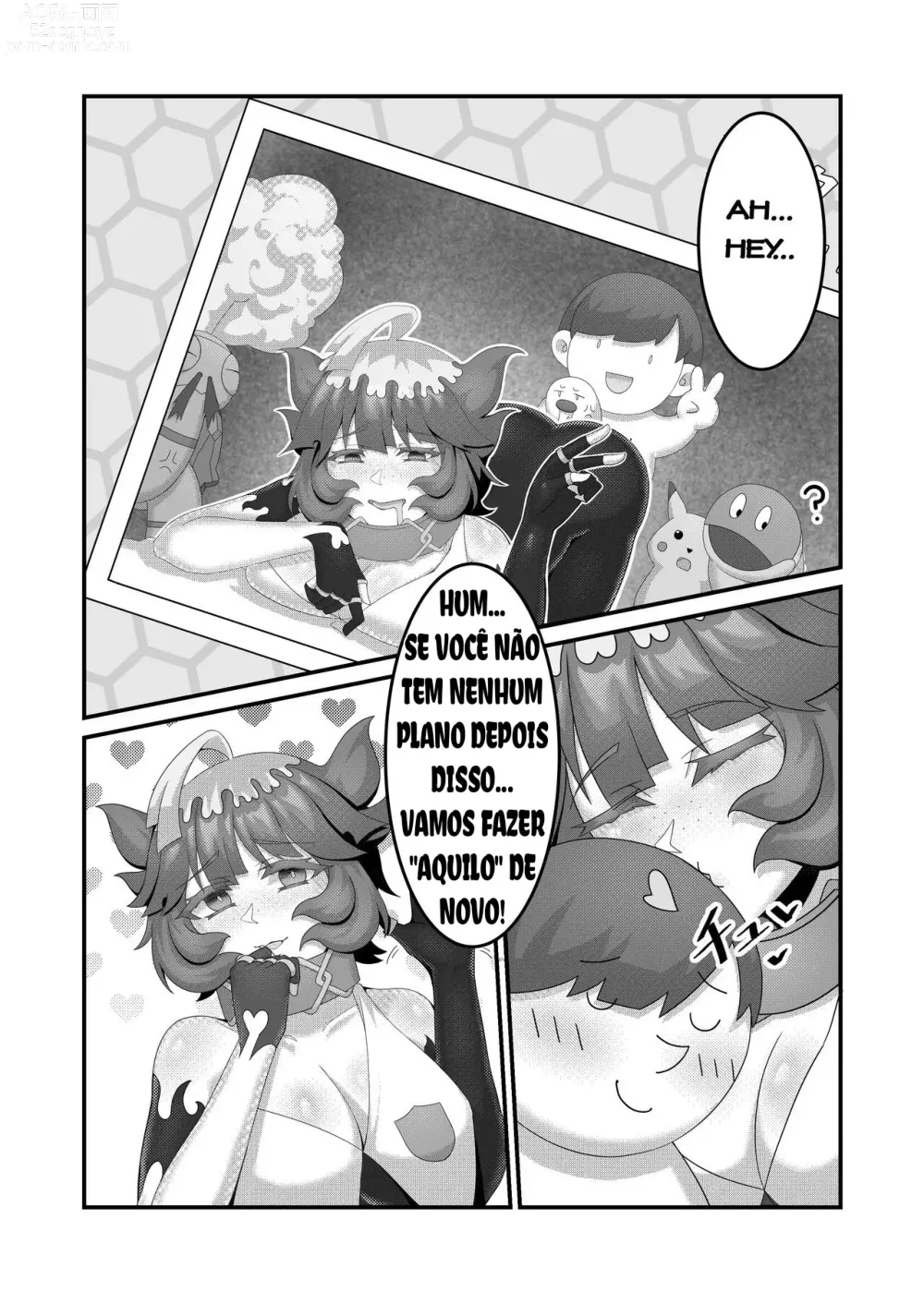 Page 9 of doujinshi Sex after Versus - Meloco 2