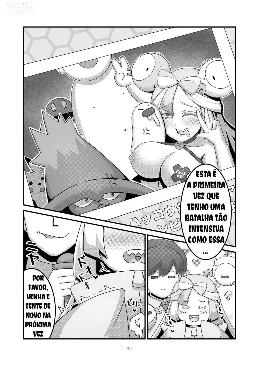 Page 13 of doujinshi Sex after Versus - Nanjamo 3