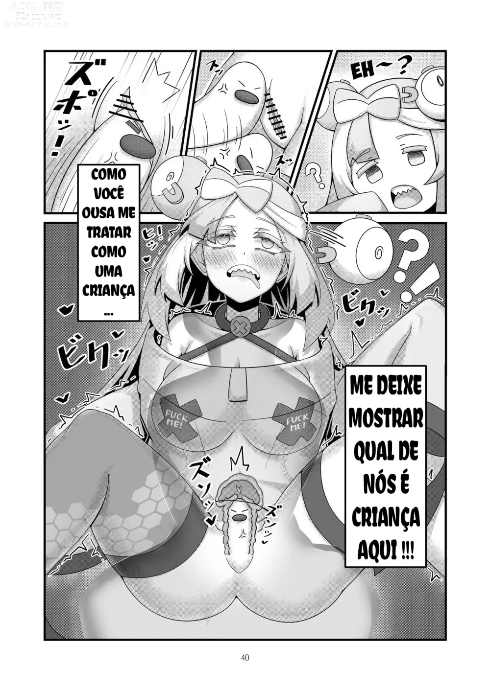 Page 7 of doujinshi Sex after Versus - Nanjamo 3