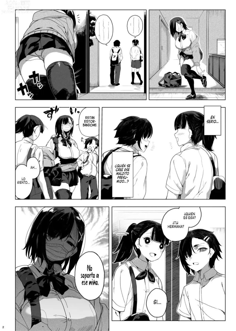 Page 3 of doujinshi Seigangu Keikaku Namaiki na Otouto o Fukujuu sasetakute