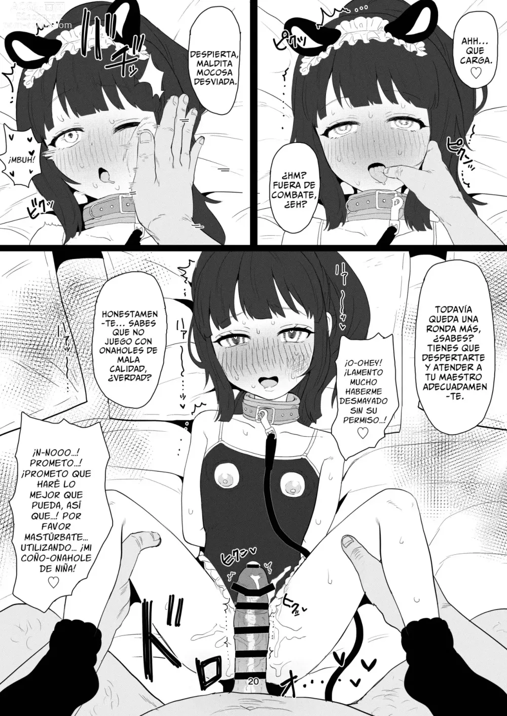 Page 20 of doujinshi Chobitto？Abnormal na Lolikko Club