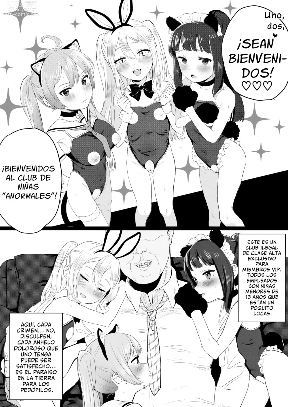 Page 3 of doujinshi Chobitto？Abnormal na Lolikko Club