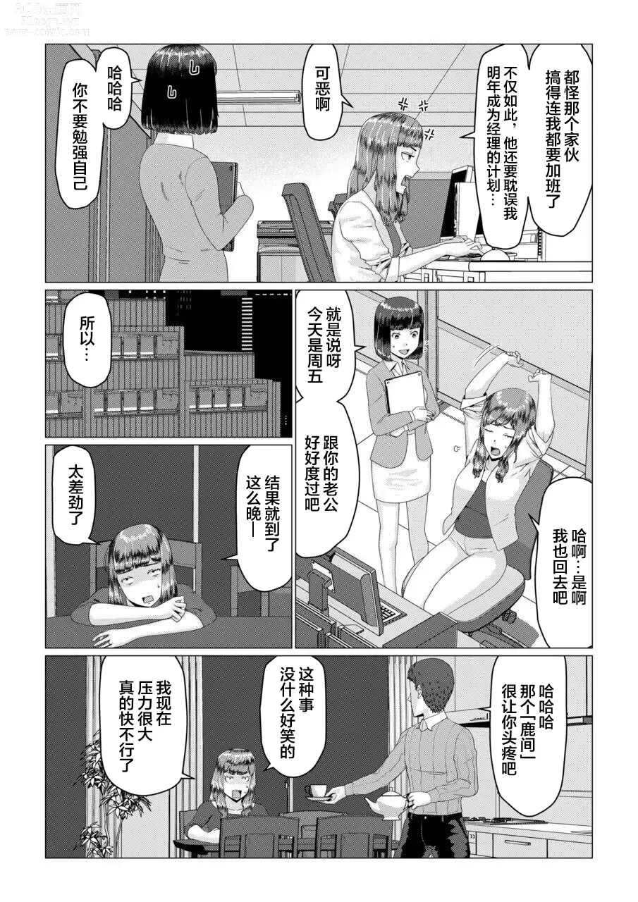 Page 10 of doujinshi 芽依前辈的绿帽王八恐慌!