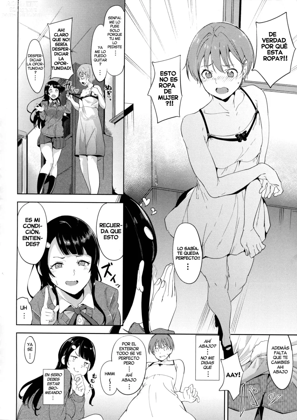 Page 2 of manga A Vestirse!! (decensored)