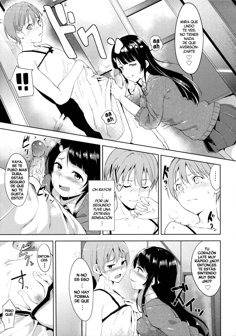 Page 9 of manga A Vestirse!! (decensored)