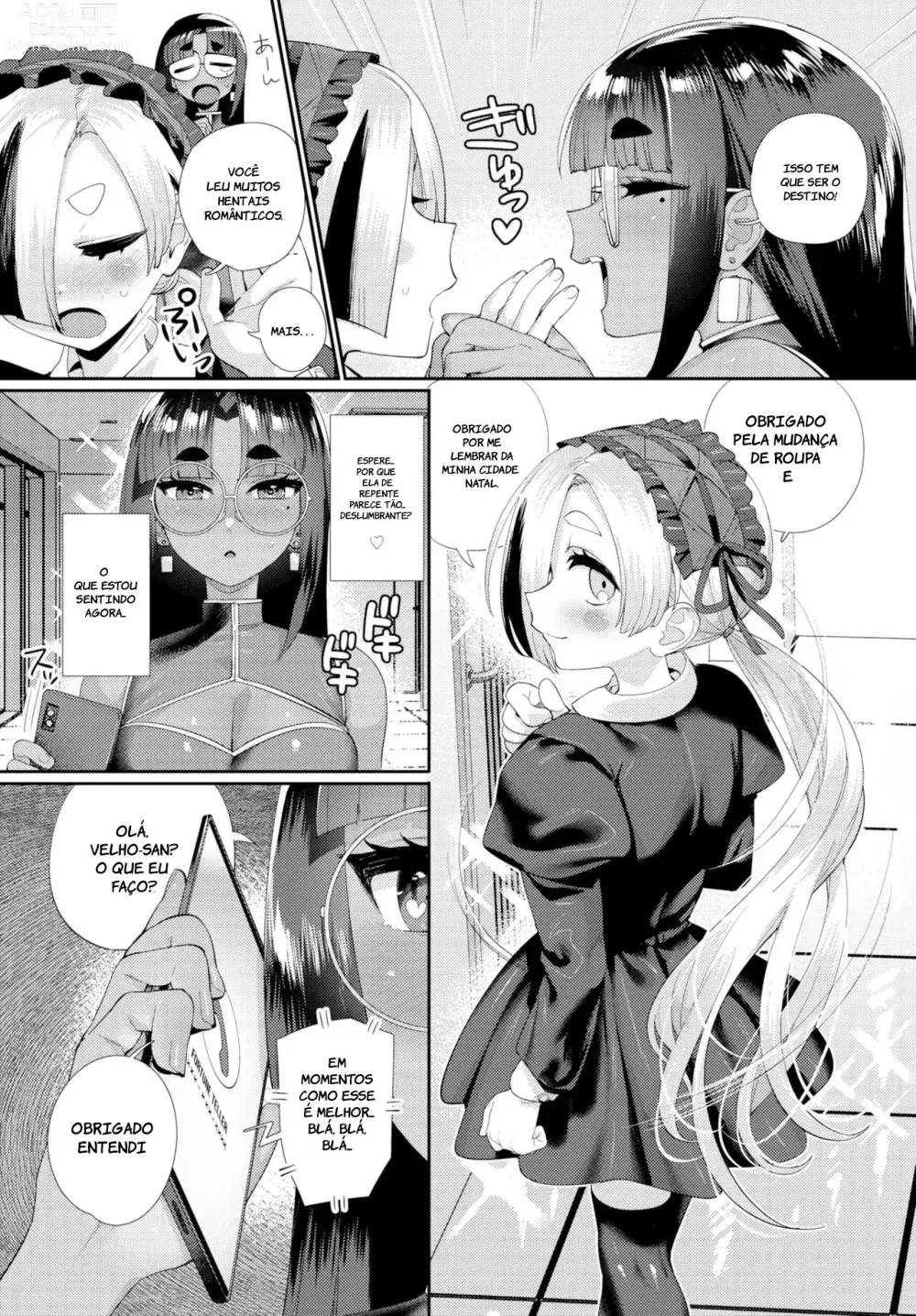 Page 9 of manga Suishoudama ni Utsuru no wa...