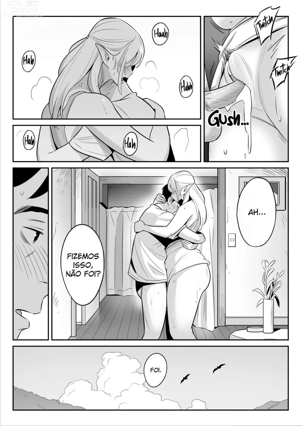 Page 32 of doujinshi 叔母はエルフ ウン十年ご無沙汰豊満ボディの暴発