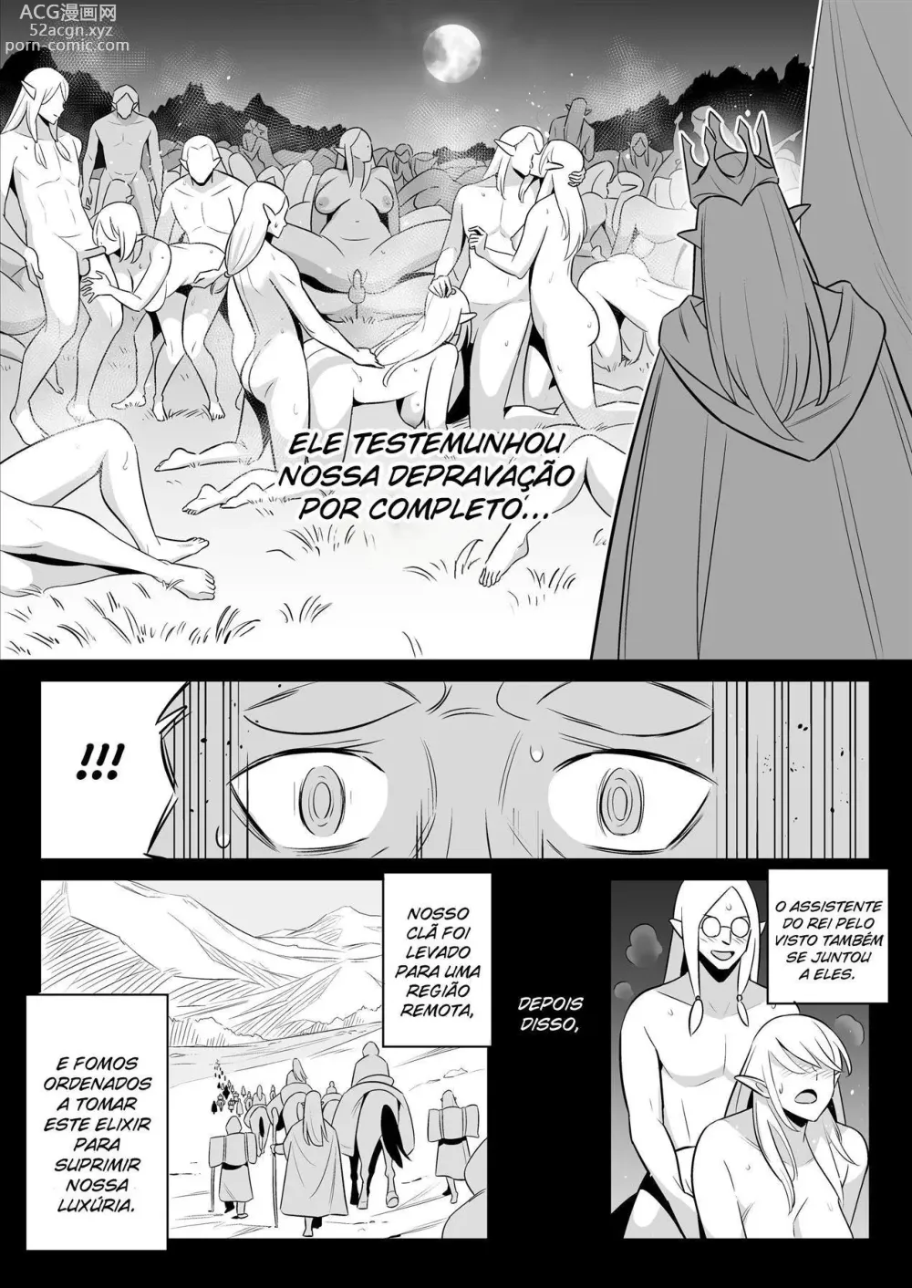 Page 37 of doujinshi 叔母はエルフ ウン十年ご無沙汰豊満ボディの暴発