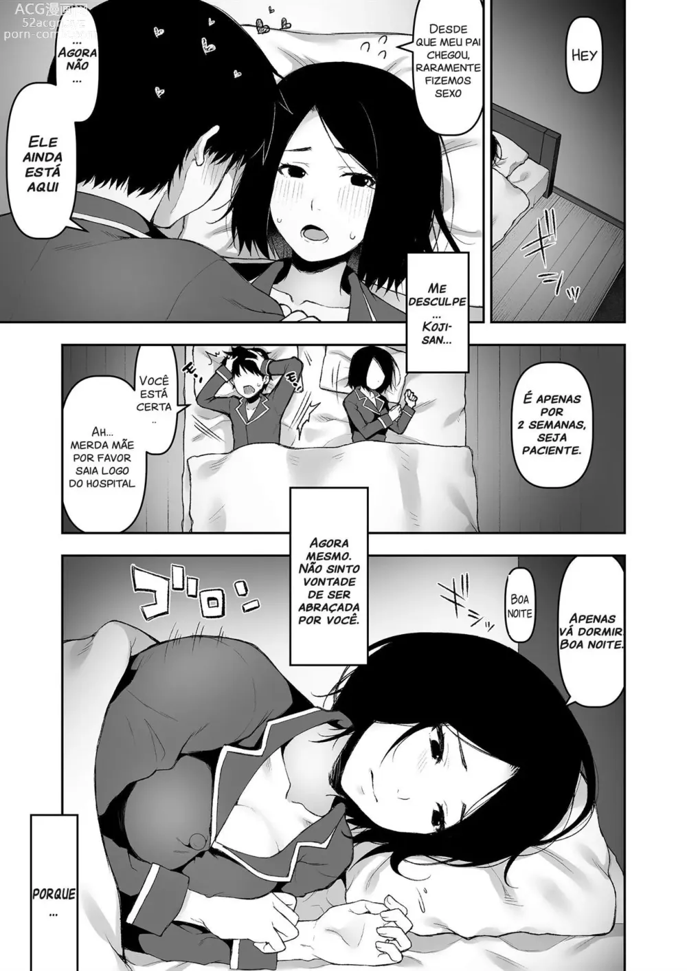 Page 2 of doujinshi On a Night Alone With My Father In-Law