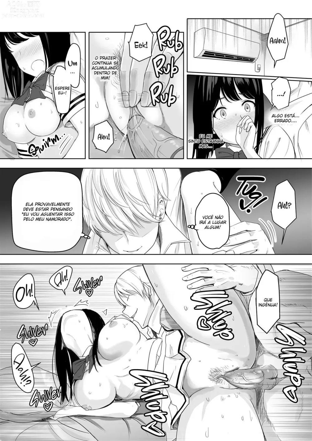 Page 46 of doujinshi For Your Sake.