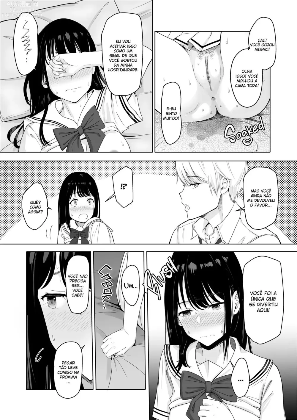 Page 48 of doujinshi For Your Sake.