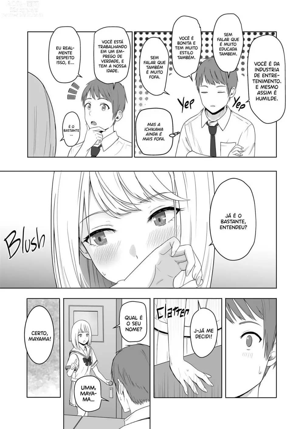 Page 24 of doujinshi Kimi Ga Tame. 2 Ichikawa Inori ~Kanraku Hen~