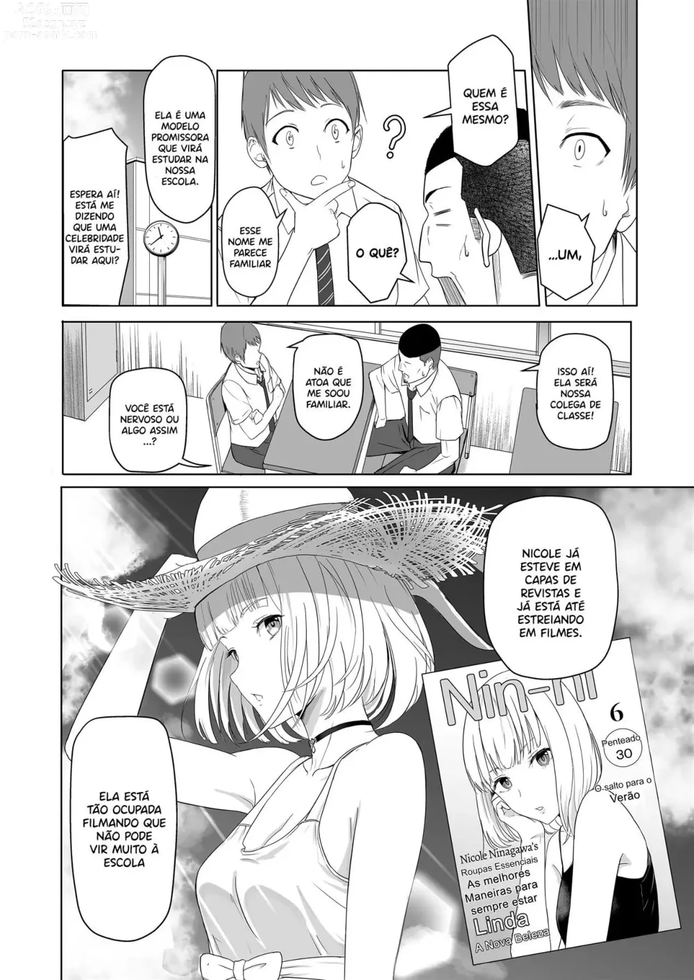 Page 7 of doujinshi Kimi Ga Tame. 2 Ichikawa Inori ~Kanraku Hen~