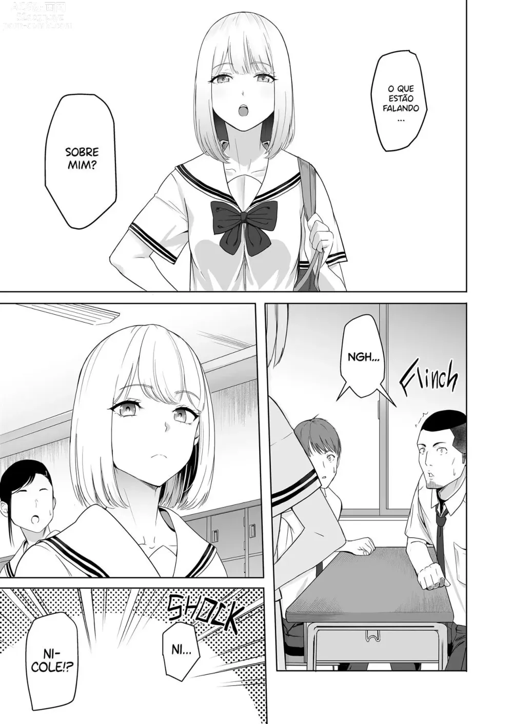 Page 10 of doujinshi Kimi Ga Tame. 2 Ichikawa Inori ~Kanraku Hen~