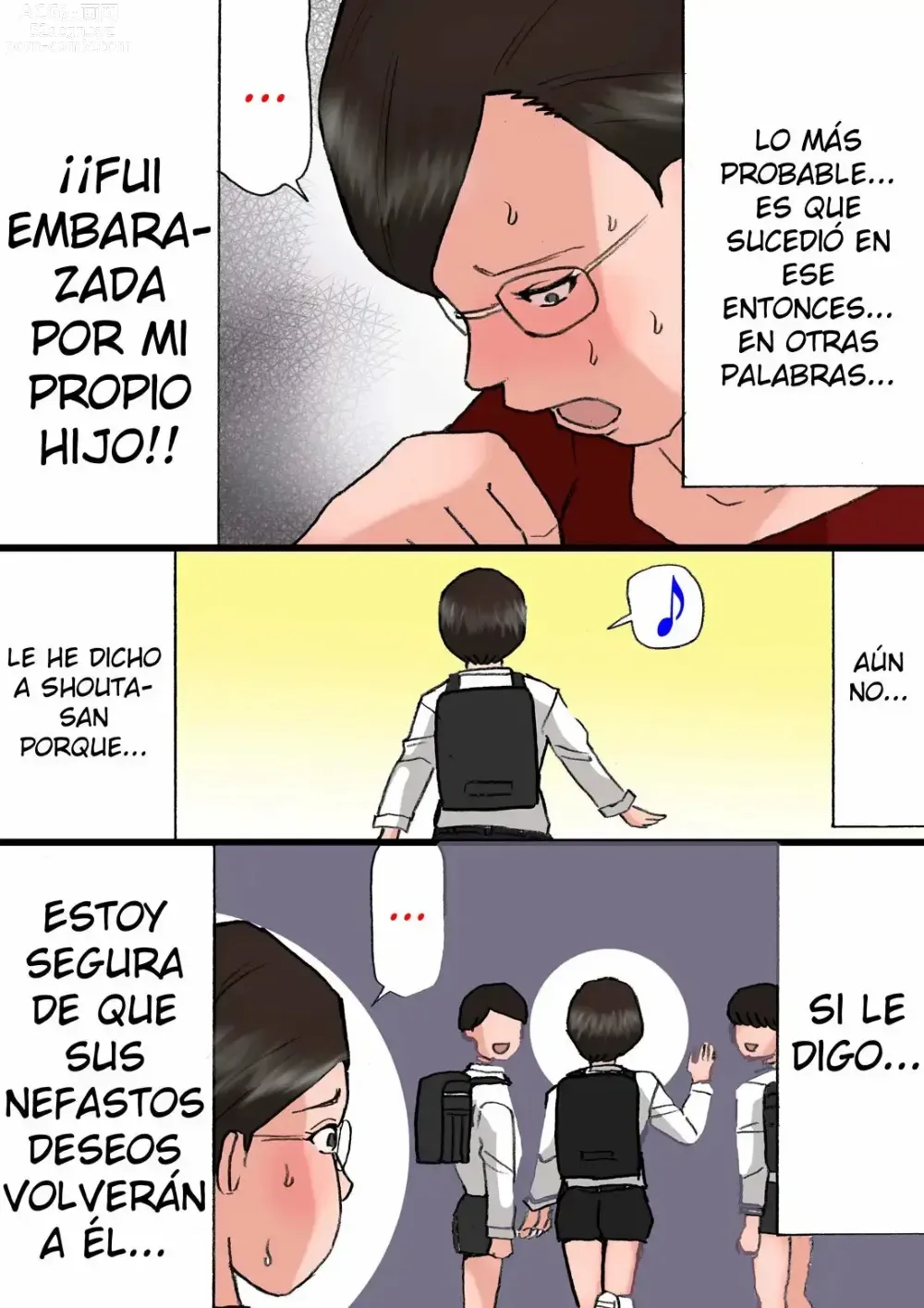 Page 110 of doujinshi Sexo Con Mamá Mientras Ella Está Enojada Conmigo 2