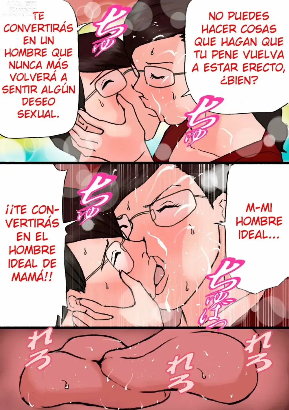 Page 13 of doujinshi Sexo Con Mamá Mientras Ella Está Enojada Conmigo 2