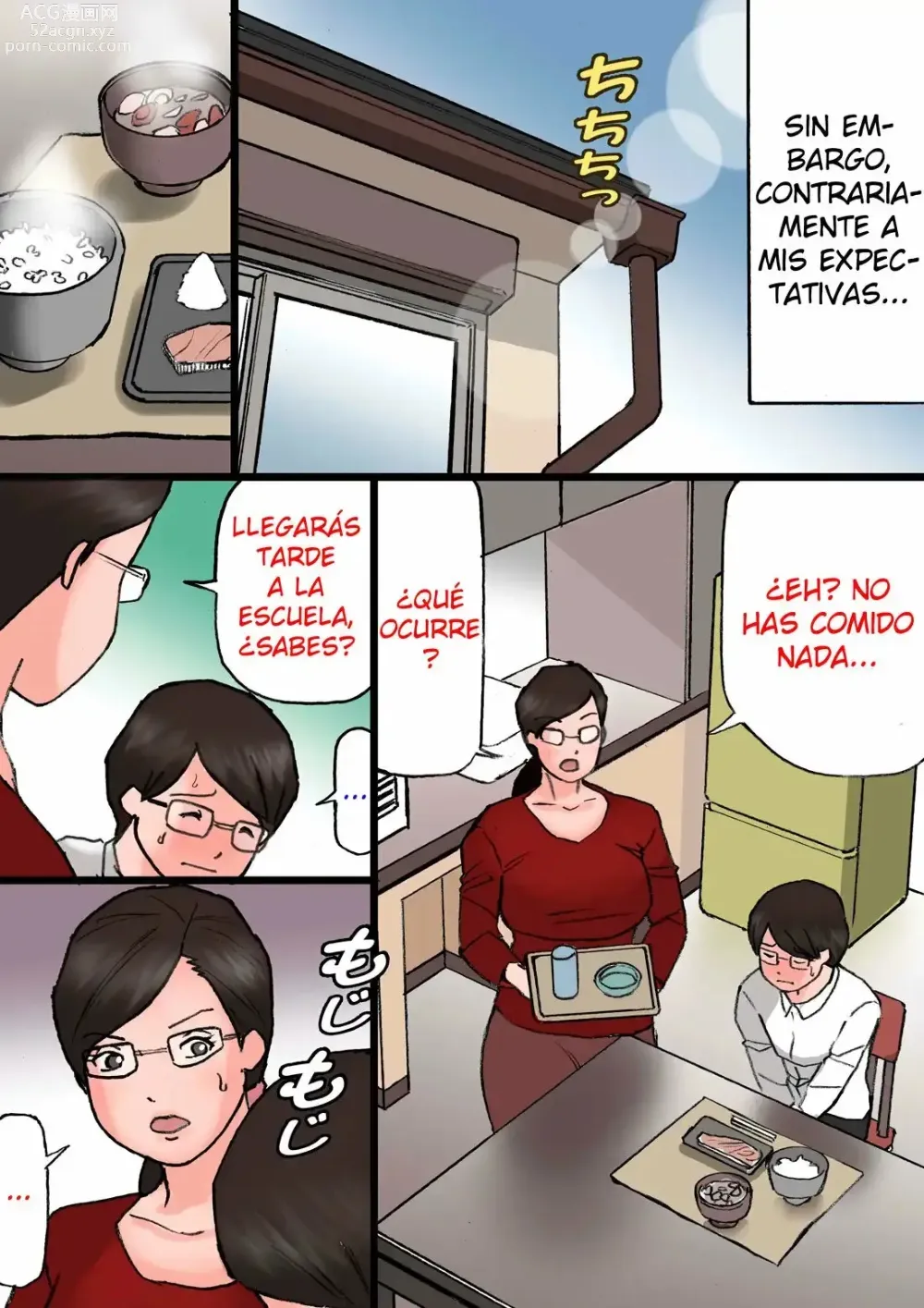 Page 15 of doujinshi Sexo Con Mamá Mientras Ella Está Enojada Conmigo 2