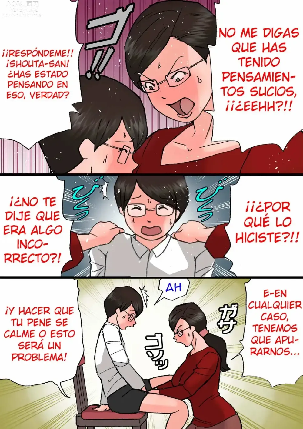 Page 19 of doujinshi Sexo Con Mamá Mientras Ella Está Enojada Conmigo 2