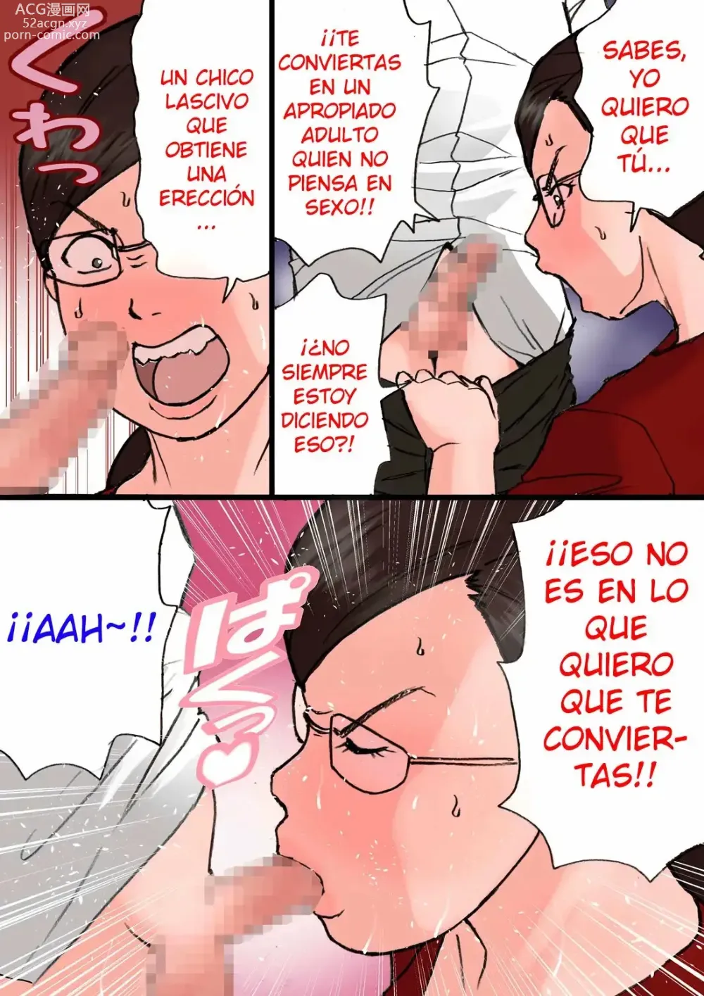 Page 21 of doujinshi Sexo Con Mamá Mientras Ella Está Enojada Conmigo 2